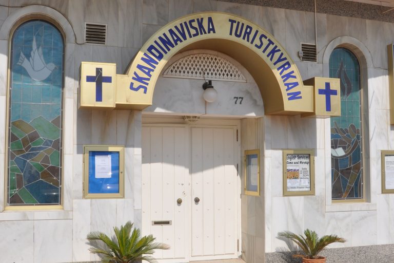 Grattis Skandinaviska Turistkyrkan, 45 år!