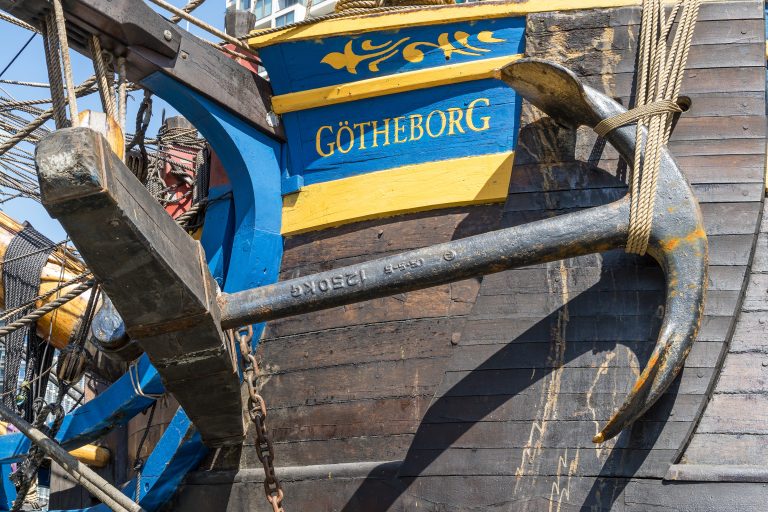 The,Götheborg,Of,Sweden,,A,Sailing,Ship,Replica,Of,The