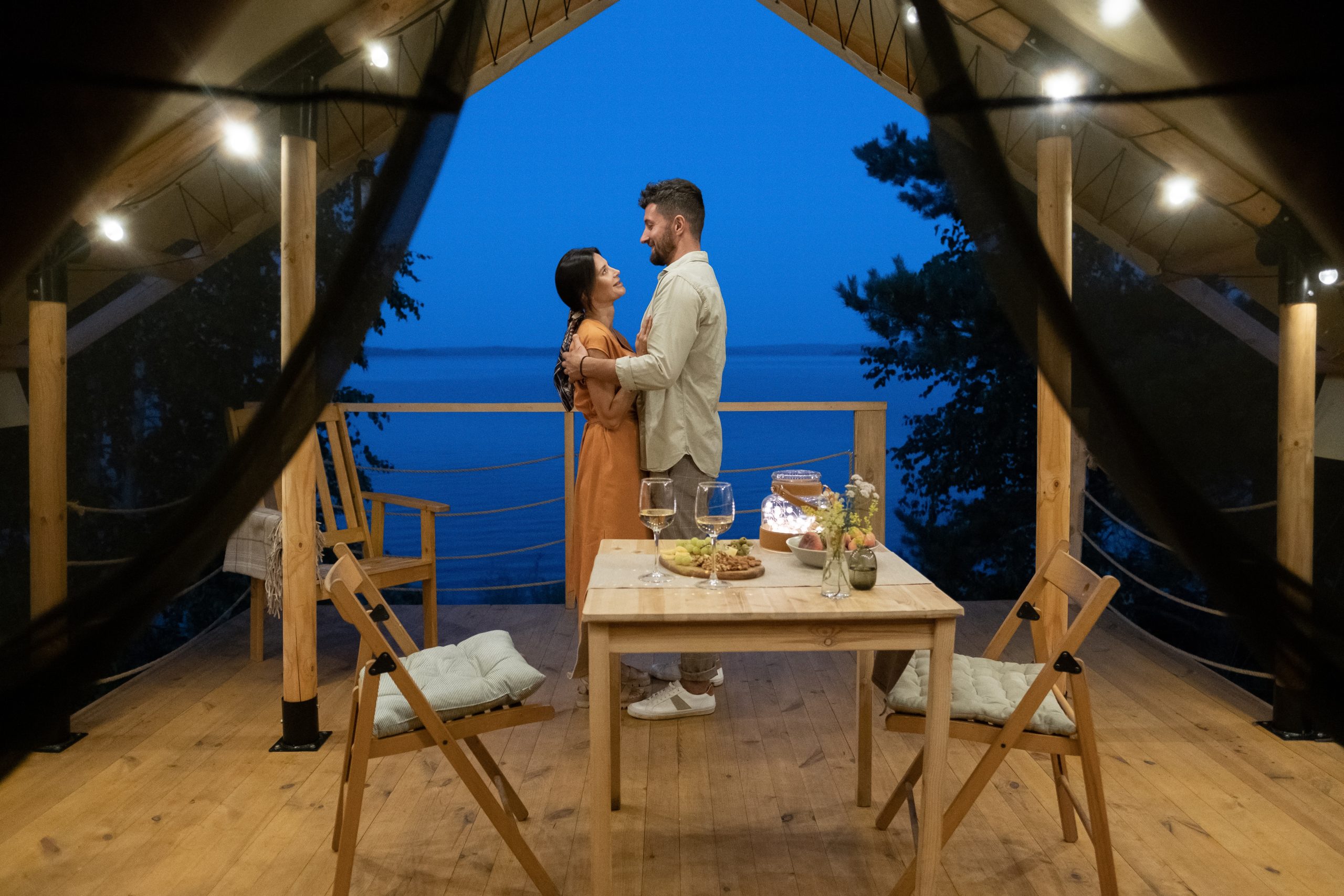 Hösten, den perfekta årstiden för GLAMPING