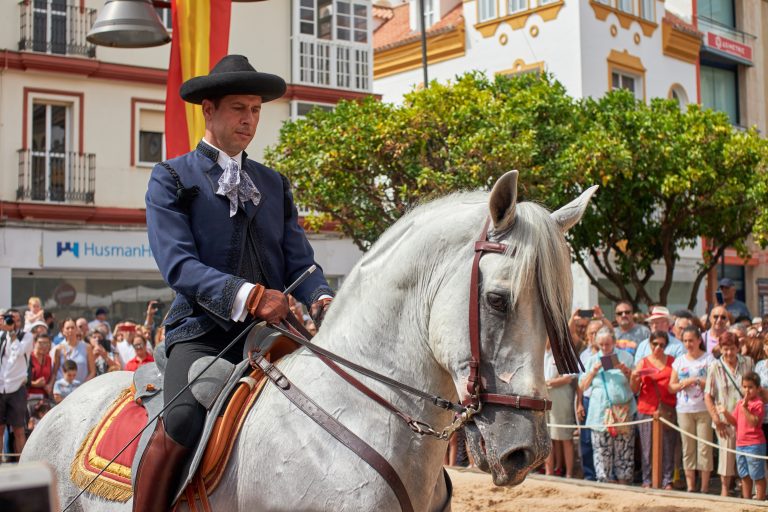 Fuengirola,,Malaga/spain;,09.21.2019:,Fourth,Edition,"on,Horseback",,The,Figure,Of