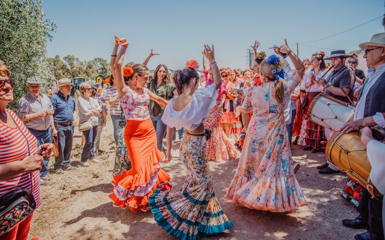 Almargen,Andalusia,Spain,3,Of,June,2019,Flamenco,Dancers,And