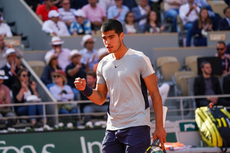 Paris,,France,-,May,31,,2022:,Professional,Tennis,Player,Carlos