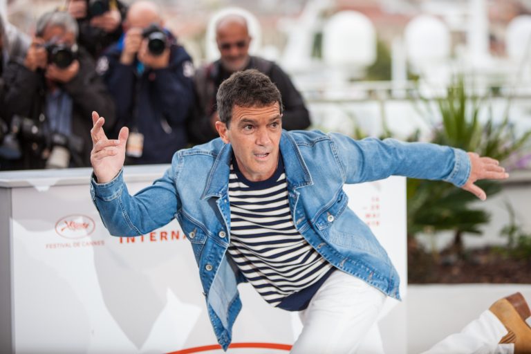 Cannes,,France,-,May,18,,2019:,Antonio,Banderas,Attends,The