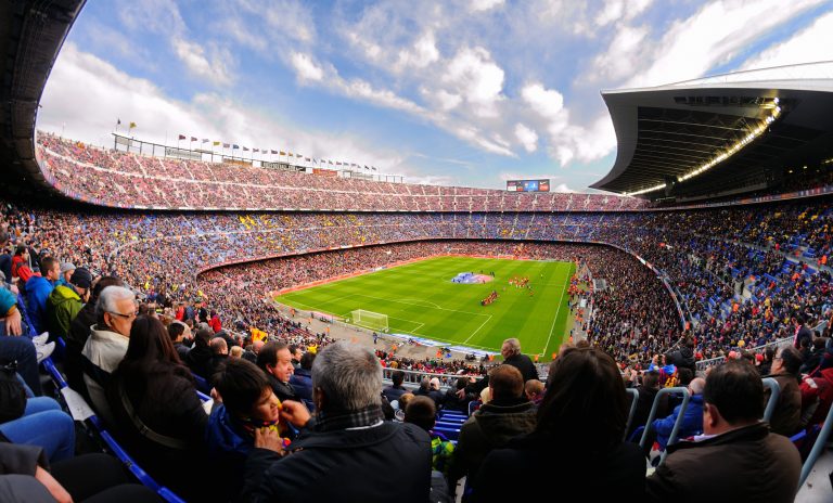 Barcelona,-,Nov,23:,A,General,View,Of,The,Camp