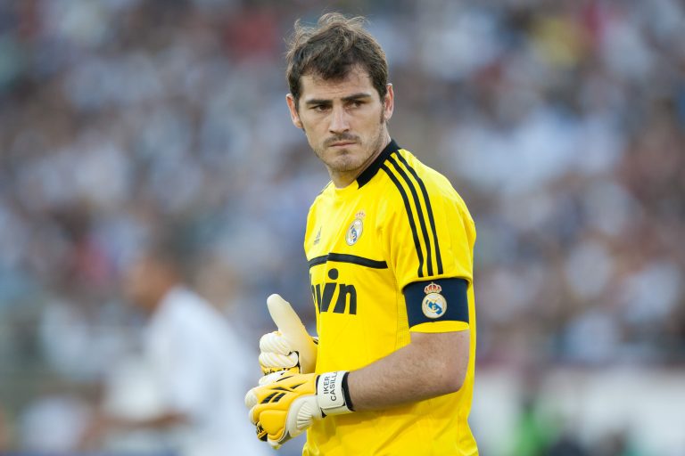 Los,Angeles,-,July,16:,Real,Madrid,C.f.,G,Iker