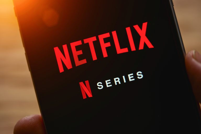 Aachen,,Germany,-,08.,September,2019,:,Netflix,App,On