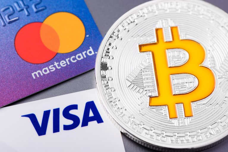 Krakow,,Poland,-,April,29,2022:,Visa,And,Mastercard,Credit