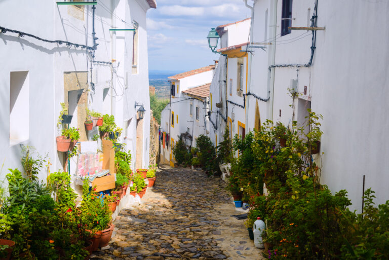 Castelo,De,Vide,Is,A,Ancient,Village.,Alentejo,Region.,Portugal