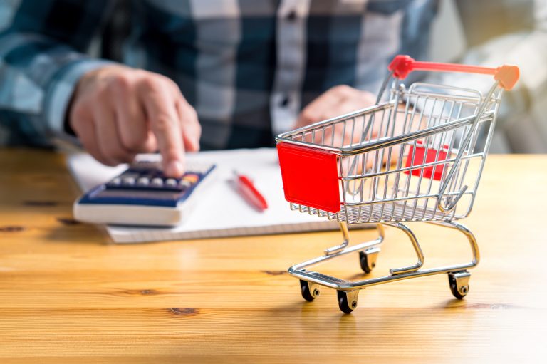 Rising,Food,And,Grocery,Store,Prices,And,Cost,Of,Living