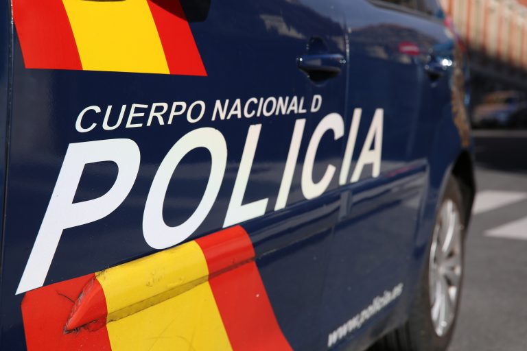 Police,In,Madrid