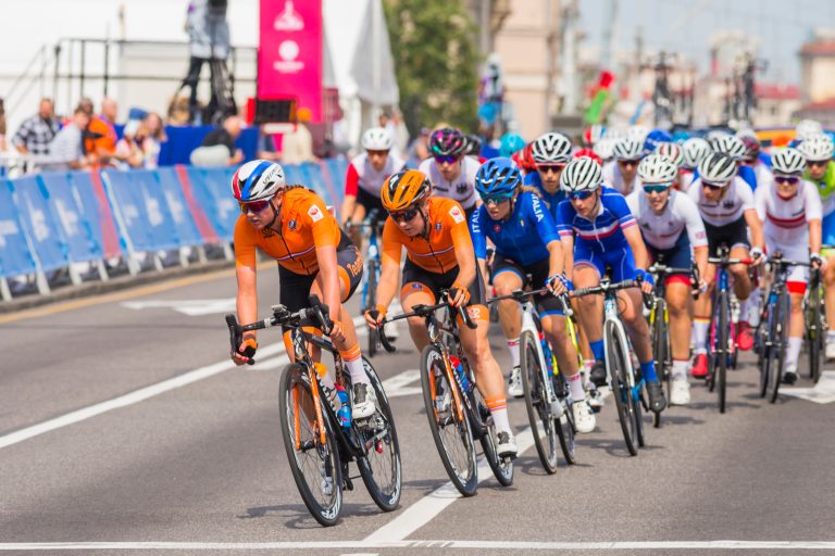 Minsk,belarus-22,June,2019.,Women's,Peloton,Road,Race,During,The,Ii,European