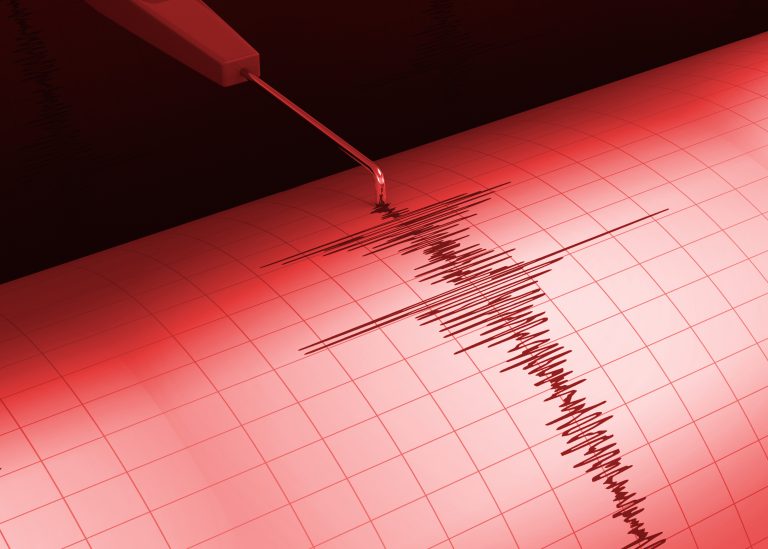 The,Seismograph,-,3d,Render