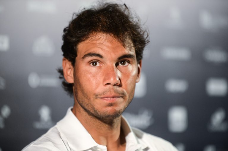 Rio,De,Janeiro,,Brazil,-,February,15,,2016:,Rafael,Nadal