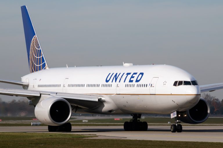Munich,/,Germany,-,October,18,,2017:,United,Airlines,Boeing