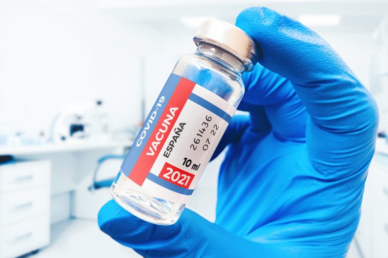 Covid,19,Vaccine,For,Spain