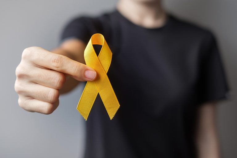 Suicide,Prevention,Day,,Sarcoma,,Bone,,Bladder,And,Childhood,Cancer,Awareness