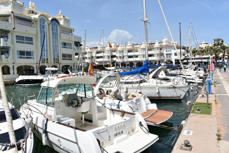 Benalmadena,,Spain,May,1,2022,:,Benalmadena,Puerto,Marina,In