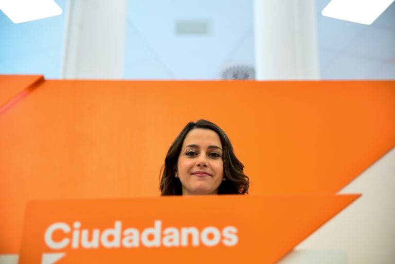 Madrid,,Spain;,June,2017:,Ines,Arrimadas,,From,The,Ciudadanos,Party,