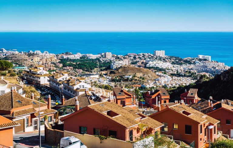 Benalmadena,Coast.,Benalmadena,Is,A,Town,In,Andalusia,In,Southern