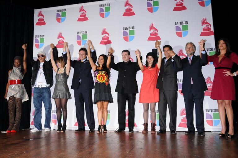Latin,Grammy,Nomination,Presenters,At,The,9th,Annual,Latin,Grammy
