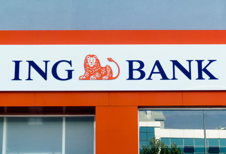 Ankara,,Turkey,-,August,5,,2018:â,Ing,Group,Is,A