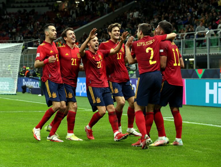 Milan,,Italy,-,October,6,,2021:,Ferran,Torres,Of,Spain