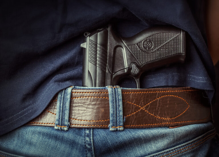 Hidden,Gun