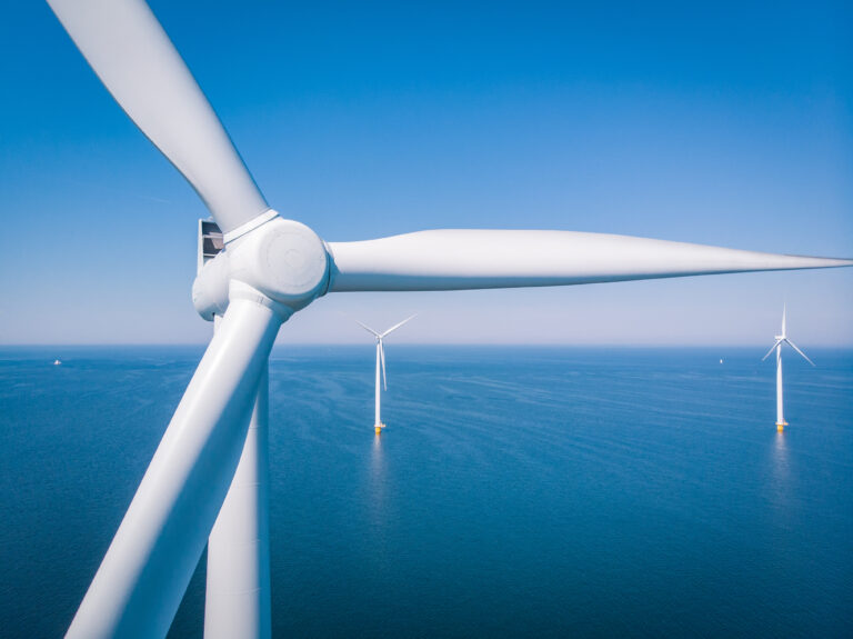 Wind,Turbine,From,Aerial,View,,Drone,View,At,Windpark,Westermeerdijk