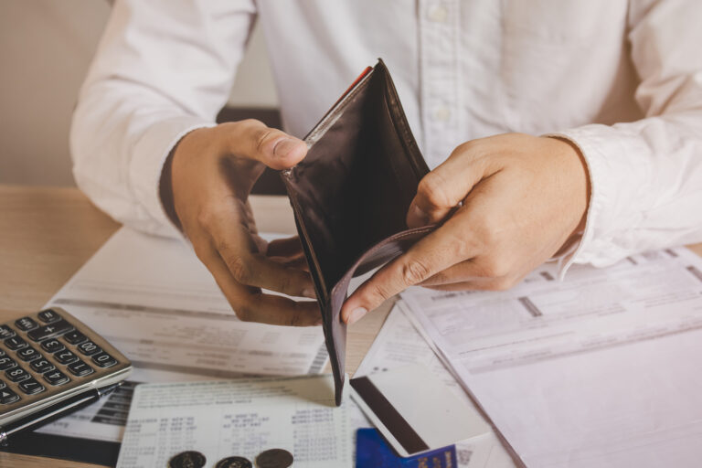 Stressed,,Problem,Business,Person,Man,,Male,Holding,And,Open,An