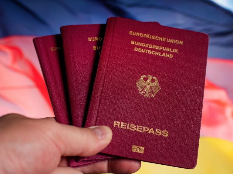 Three,German,Reisepass,(in,German:,Eu,,Germany,,Passport),Passports,In