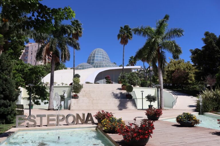 Estepona,,Spain,-,September,4,2022:,Orchidarium,Of,Estepona,,Museum