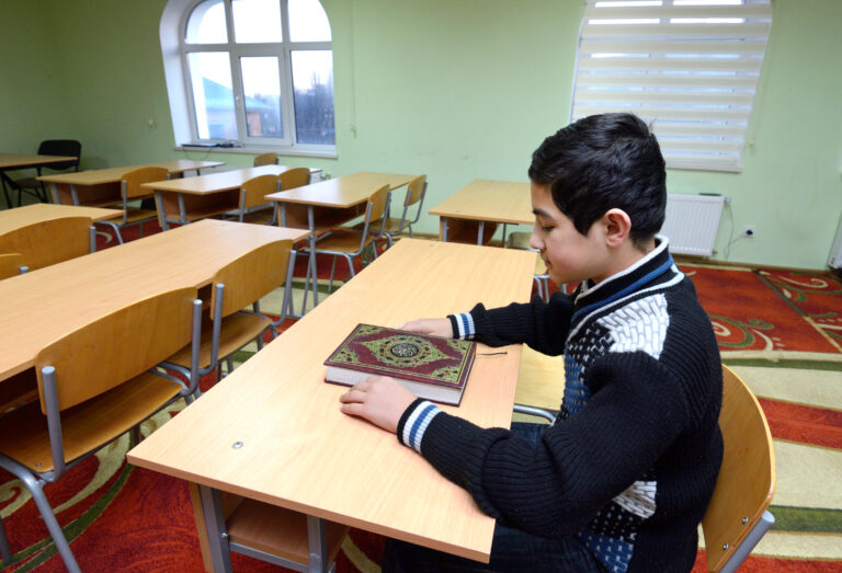Editorial,Use,Only.,At,The,Classroom.,Muslim,Crimean,Tartar,Boy