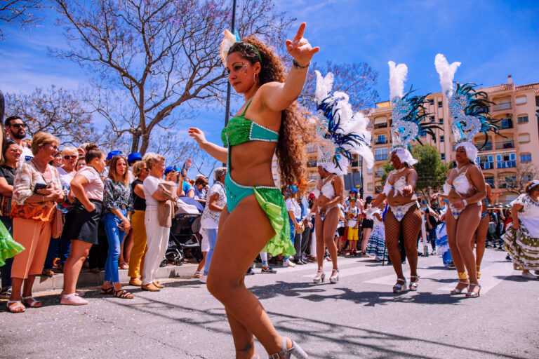 25th,International,Villages,Fair,In,Fuengirola.,The,Multicultural,Parade,,In
