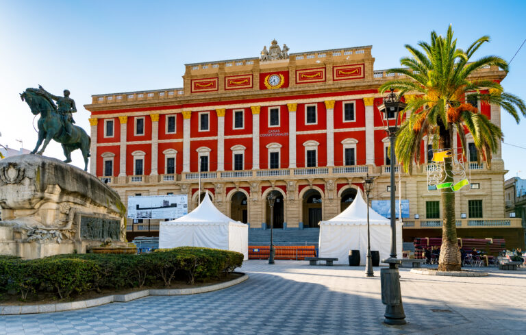 San,Fernando,,Cadiz,,Spain,,Circa,February,2020.,View,Of,Plaza
