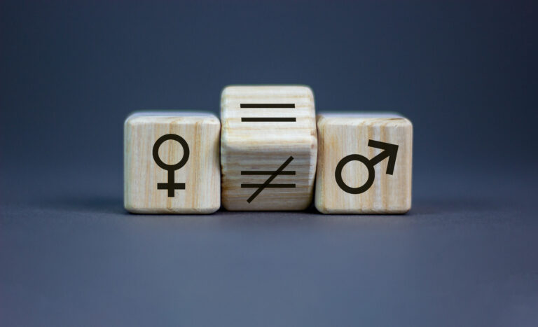 Symbol,For,Gender,Equality.,Turned,A,Cube,And,Changed,A