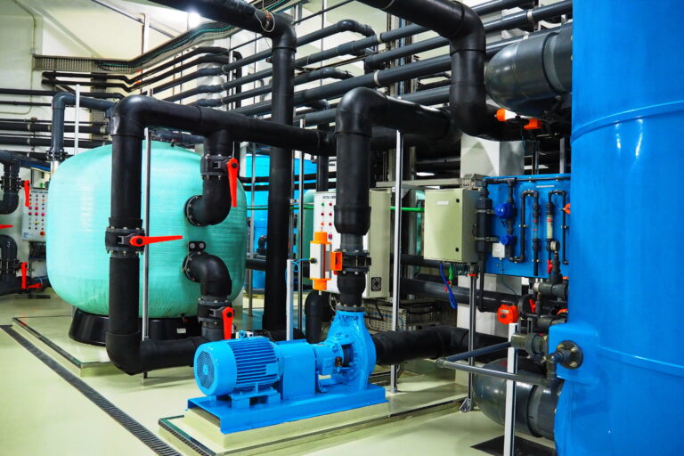 Water,Purification,Plant