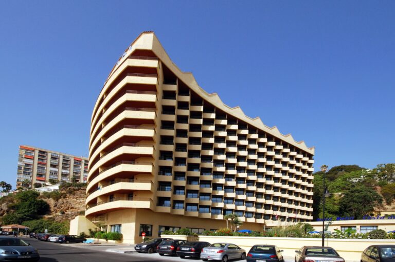 Torremolinos,,Spain,-,September,3,,2008,-,View,Of,The