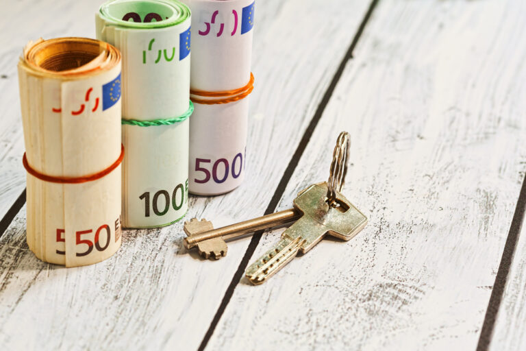 A,Large,Sum,In,Cash,-,European,Union,Currency,Money