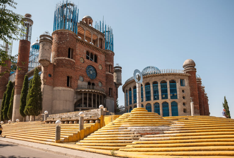 Justo,Cathedral,,In,Mejorada,Del,Campo,,Madrid,July,2010