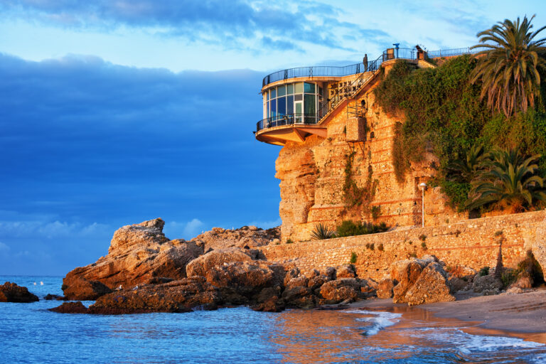 Spain,,Nerja,Town,On,Costa,Del,Sol,,Balcon,De,Europa