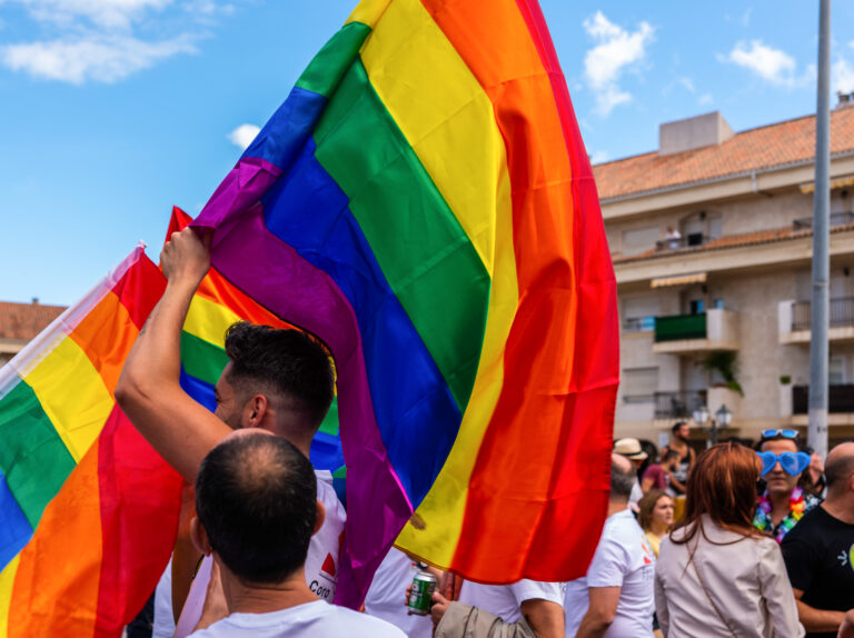 Torremolinos,,Spain,-,June,2,,2018,Lgbt,March,Promoting,Equality