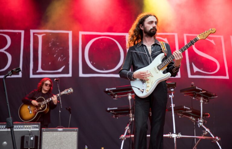 Josh,From,Blossoms,Performs,In,Concert,At,Cala,Mijas,Festival