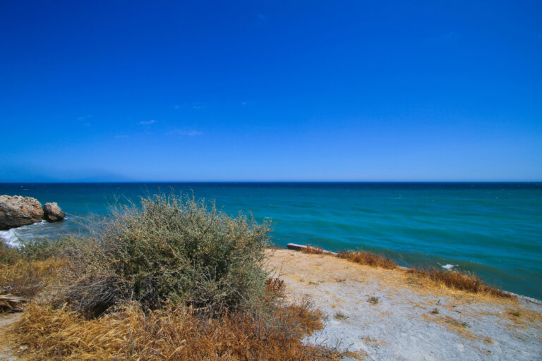 La,Caleta,Beach,,Andalusia,,Spain,,Iberian,Peninsula