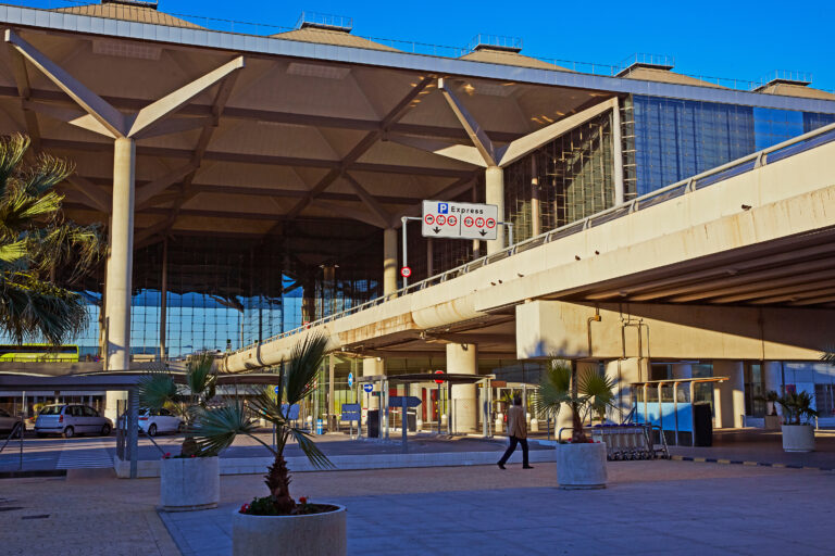 Malaga,Andalusia,Spain,-,March,16th,2019-,Facade,Of,Malaga