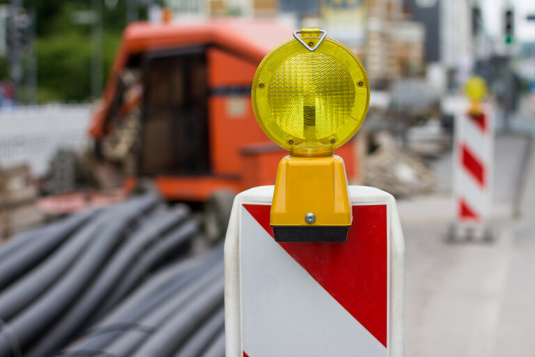 Construction,Side,Warning,Light