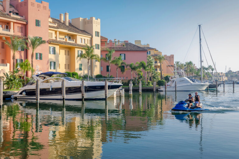 Sotogrande,,Costa,Del,Sol,,Andalusia,,Spain,-,September,28,2019: