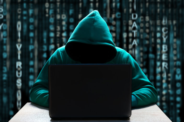 A,Computer,Hacker,In,The,Hood,,With,A,Hidden,Face,