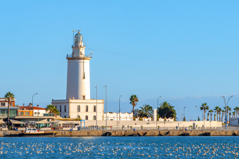 Wies,Of,The,Port,Of,Malaga.,"muelle,Uno",Shopping,Mall,malagueta