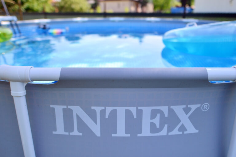 Warsaw,,Poland.,19,July,2022.,Sign,Intex.,Company,Signboard,Intex.