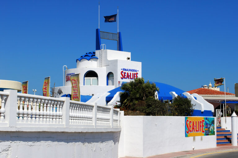 Benalmadena,,Spain,-,June,2,,2008,-,View,Of,The